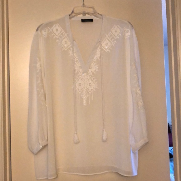 lane bryant white tops